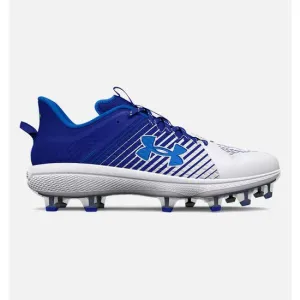 UnderArmour Men's UA Yard Low TPU Molded Baseball Cleats Royal  3025591-400