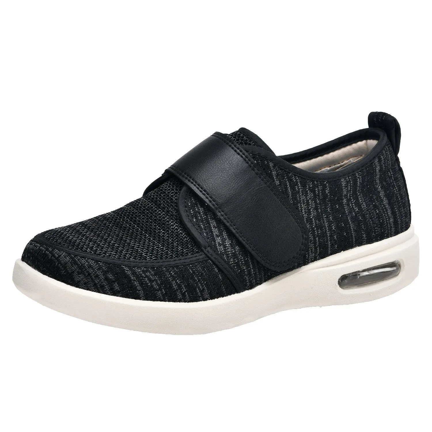 Vanccy Plus Size Wide Diabetic Shoes For Swollen Feet Width Shoes-NW037
