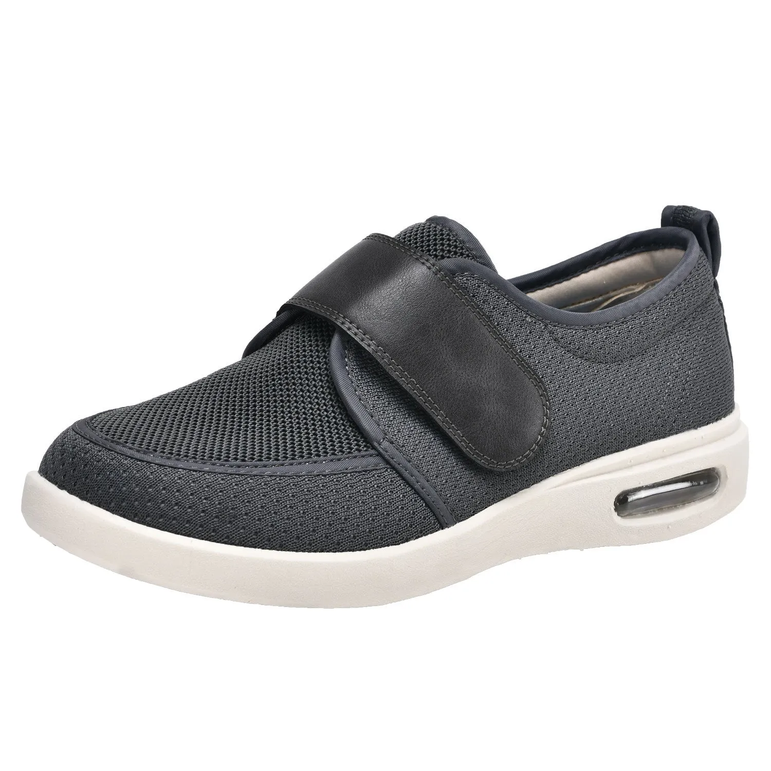 Vanccy Plus Size Wide Diabetic Shoes For Swollen Feet Width Shoes-NW037