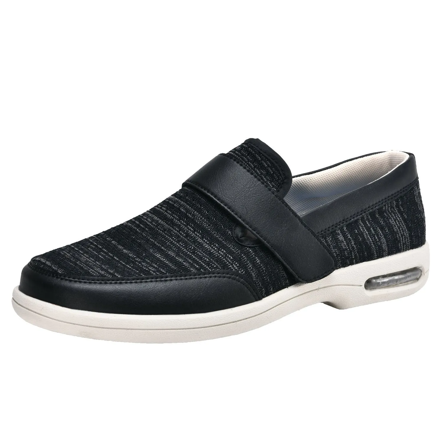 Vanccy Plus Size Wide Diabetic Shoes For Swollen Feet Width Shoes-NW041