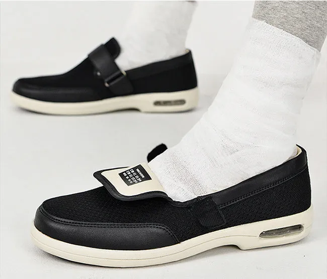 Vanccy Plus Size Wide Diabetic Shoes For Swollen Feet Width Shoes-NW041