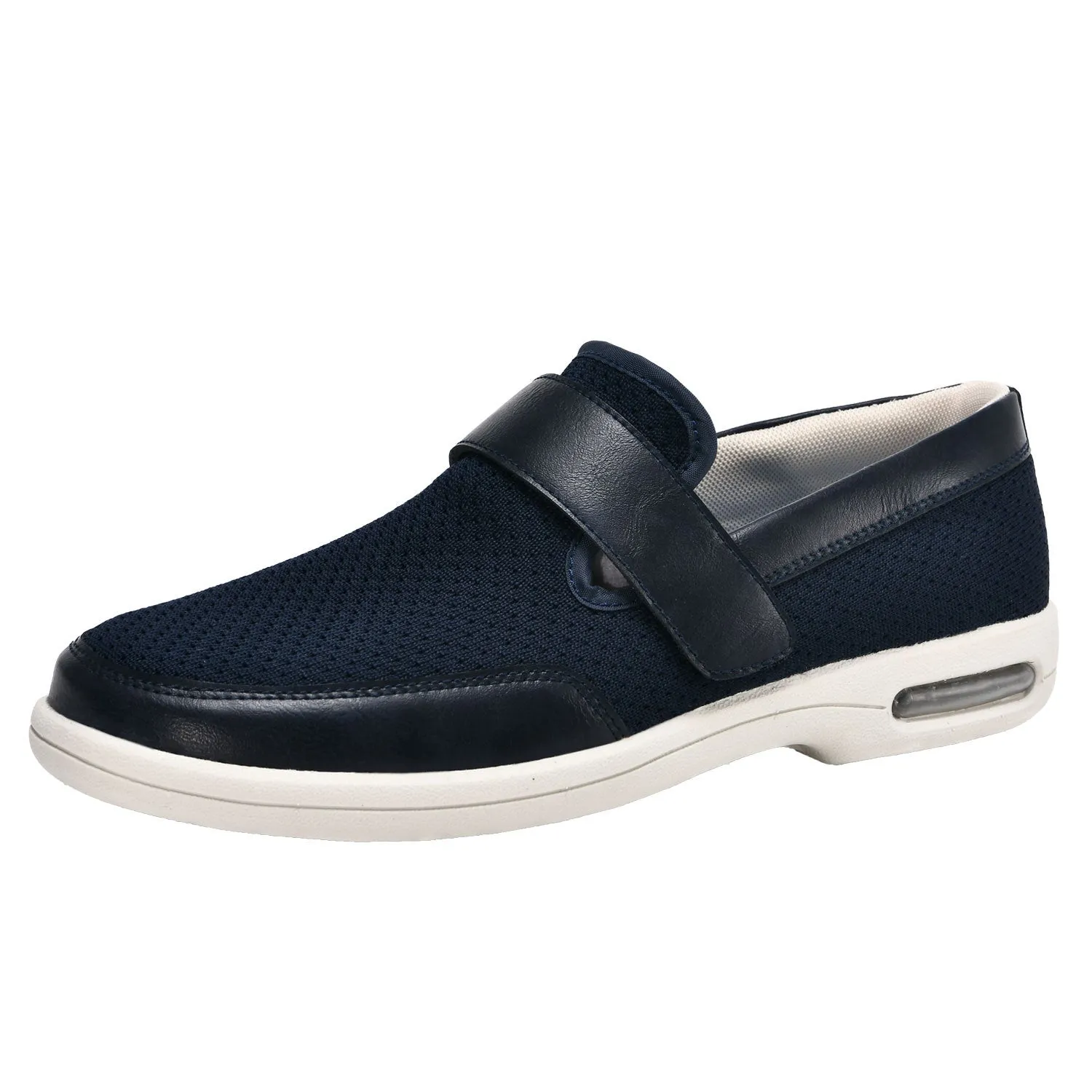 Vanccy Plus Size Wide Diabetic Shoes For Swollen Feet Width Shoes-NW041