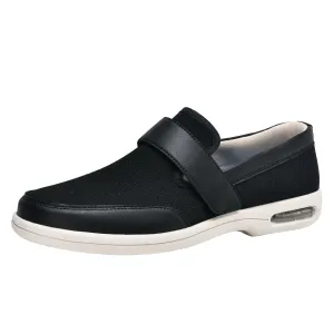 Vanccy Plus Size Wide Diabetic Shoes For Swollen Feet Width Shoes-NW041