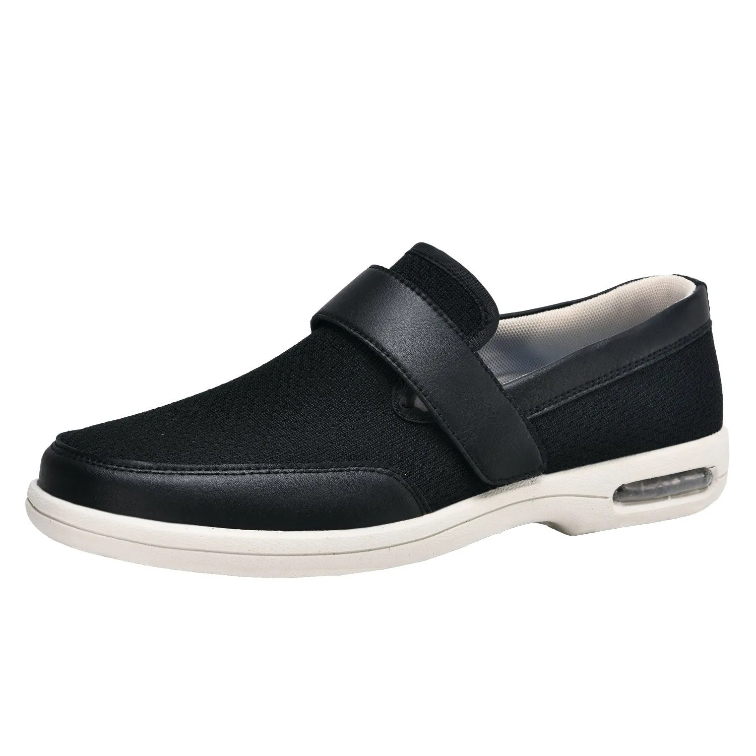 Vanccy Plus Size Wide Diabetic Shoes For Swollen Feet Width Shoes-NW041