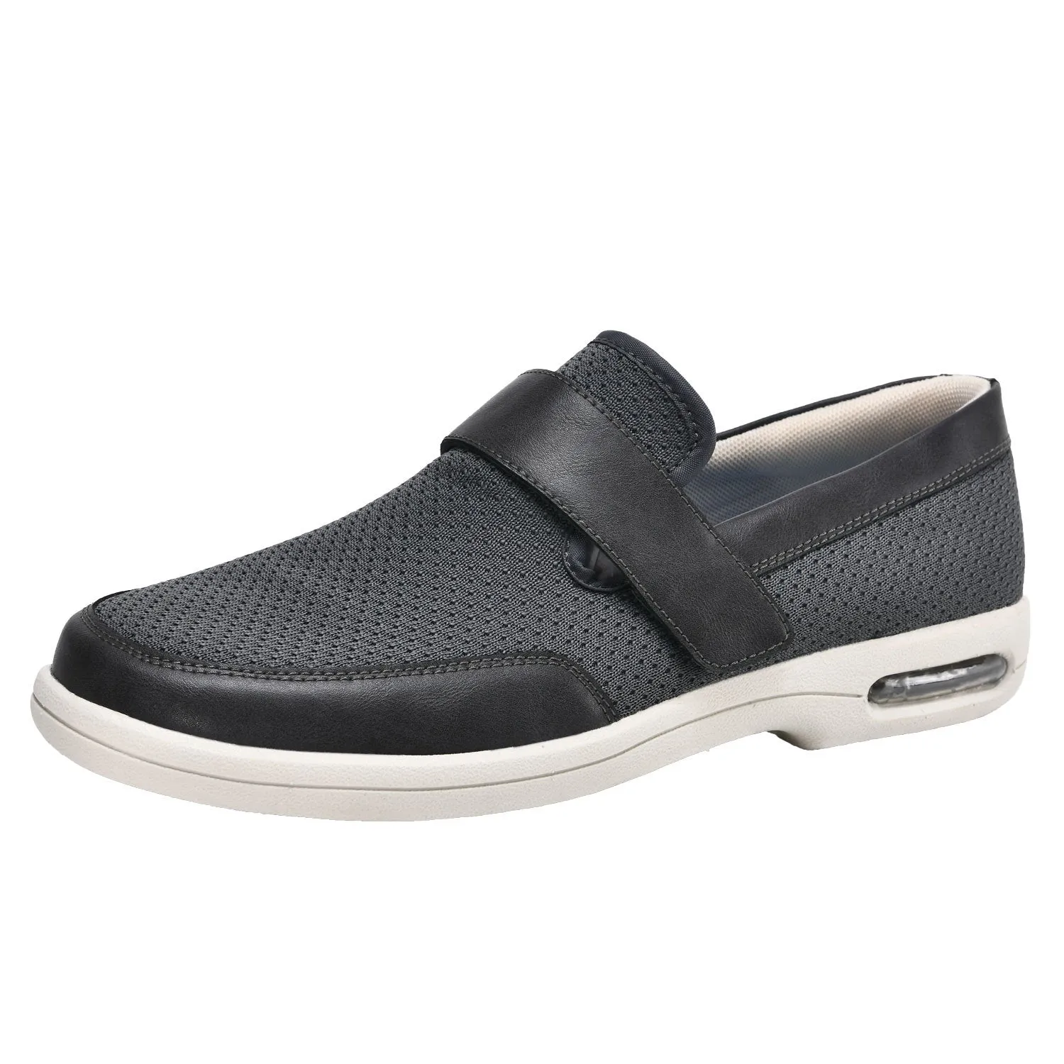 Vanccy Plus Size Wide Diabetic Shoes For Swollen Feet Width Shoes-NW041