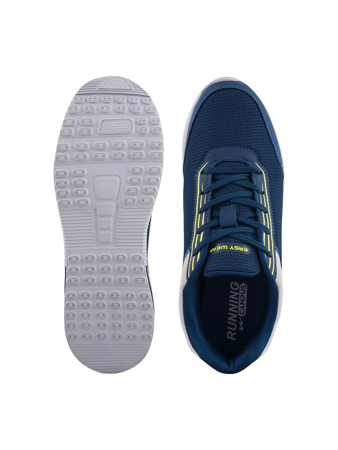VINCE Blue  Men's Sports Shoes