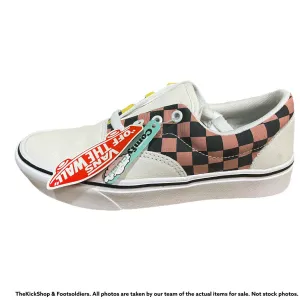 VN0A3WM91PC1 VANS Comfycush Era Mixed Media (White) Men Size 6.5 | Women Size 8