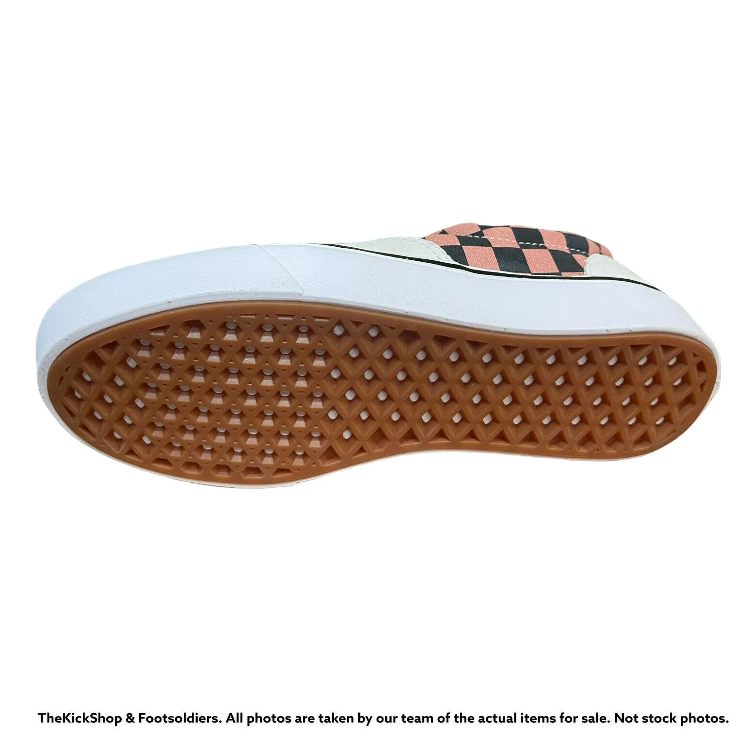 VN0A3WM91PC1 VANS Comfycush Era Mixed Media (White) Men Size 6.5 | Women Size 8