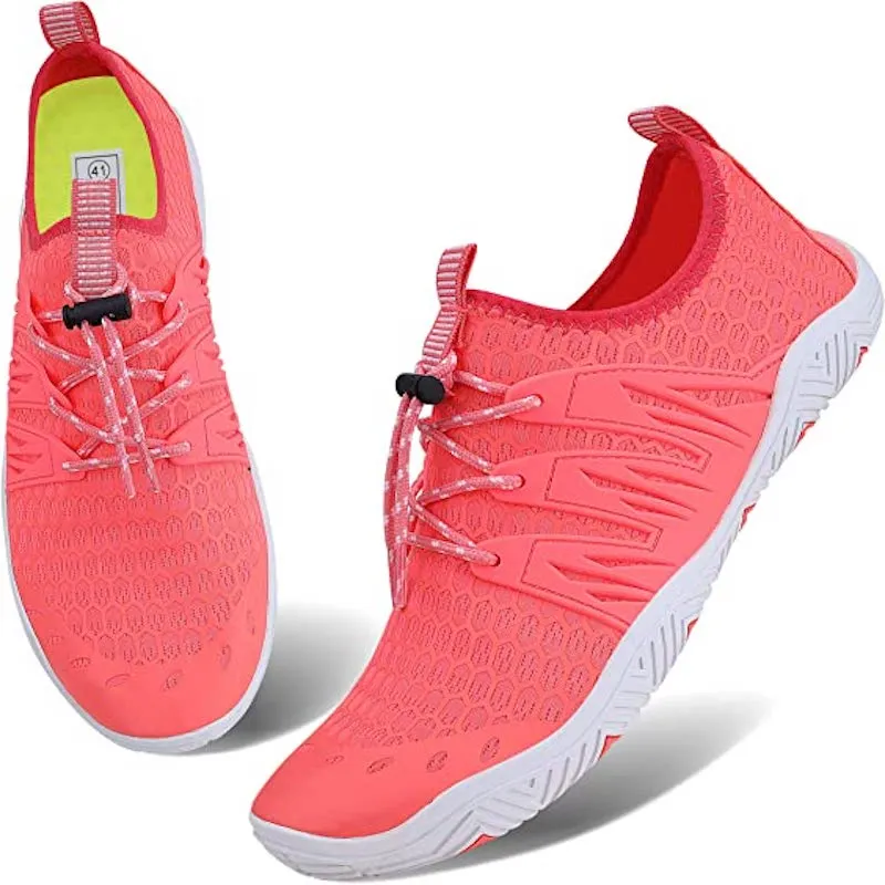Water Sports Lace Up Aquatic Shoes