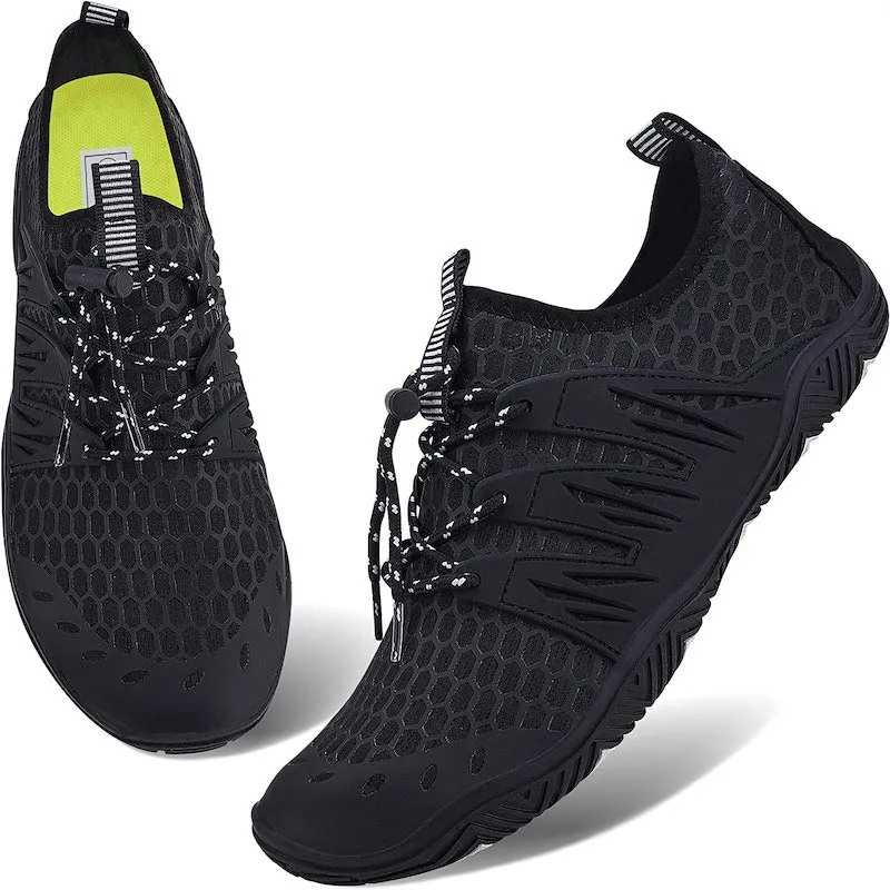 Water Sports Lace Up Aquatic Shoes
